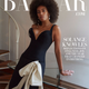 Image for article titled Bathed in Blackness: Solange Pens Her Own Cover Story for the Harper's Bazaar Fall Digital Issue